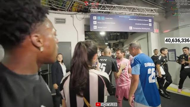Irl club world cup ️ meeting messi..? Irl club world cup ️ meeting messi..?