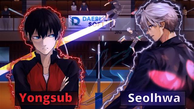 The spike - volleyball ! 3x3 ! gameplay ! yongsub vs seolhwa (greatest setter) ! the spike mobile The spike - volleyball ! 3x3 ! gameplay ! yongsub vs seolhwa (greatest setter) ! the spike mobile