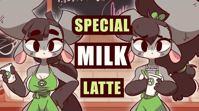 Special milk latte Special milk latte