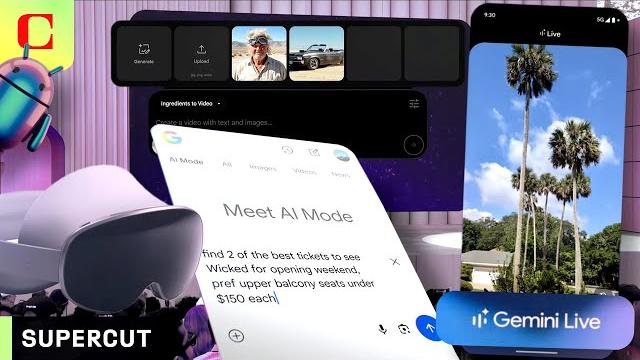 Google i/o 2025: everything revealed in 15 minutes Google i/o 2025: everything revealed in 15 minutes