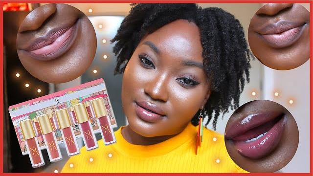 Nude matte lipsticks for brown and black girls // nita cosmetics // african makeup artist malaysia Nude matte lipsticks for brown and black girls // nita cosmetics // african makeup artist malaysia