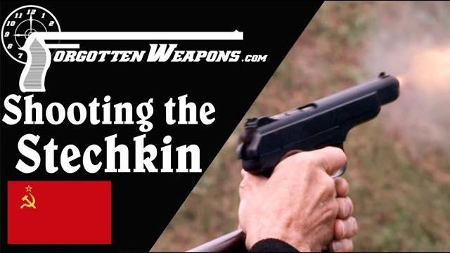Shooting the stechkin: how does it measure up? Shooting the stechkin: how does it measure up?