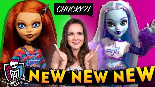 Chucky девушка? новинки monster high: abbey bominable g3, skulltimate secrets, chucky skullector Chucky девушка? новинки monster high: abbey bominable g3, skulltimate secrets, chucky skullector