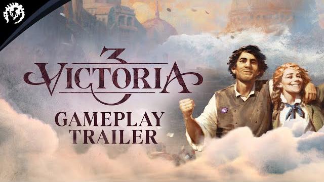 Victoria 3 - gameplay trailer Victoria 3 - gameplay trailer