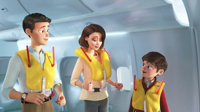 Safety video - turkish airlines Safety video - turkish airlines