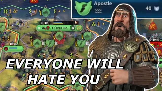 How to win religious victory in multiplayer civ 6 How to win religious victory in multiplayer civ 6