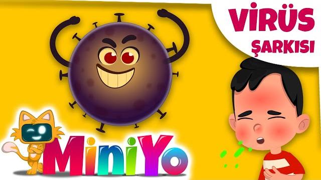Virüs şarkısı | eğitici çocuk şarkıları Virüs şarkısı | eğitici çocuk şarkıları