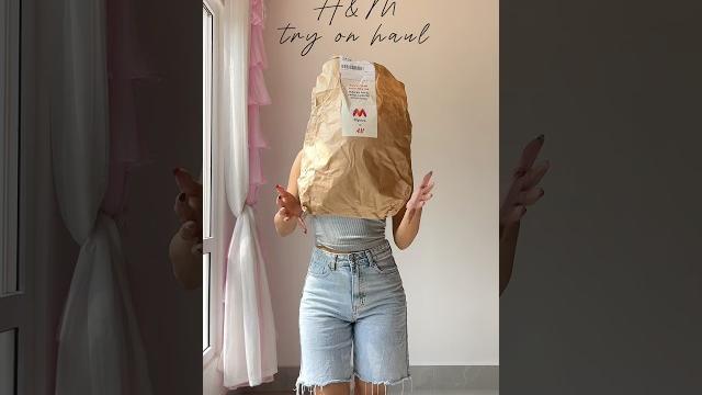 H&m summer try on haul H&m summer try on haul