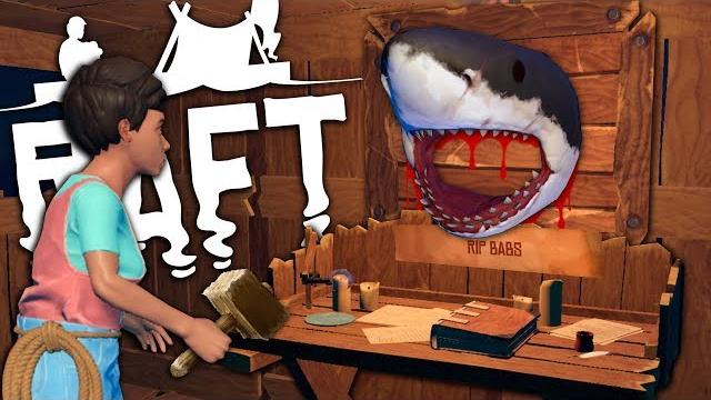 Master shark hunter - raft (steam release) #4 Master shark hunter - raft (steam release) #4