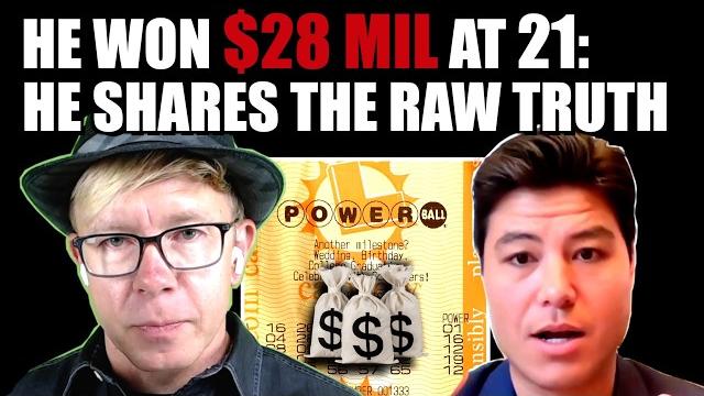Interview: 21-year-old gas station clerk wins $28 million – fortune, struggles & the truth Interview: 21-year-old gas station clerk wins $28 million – fortune, struggles & the truth