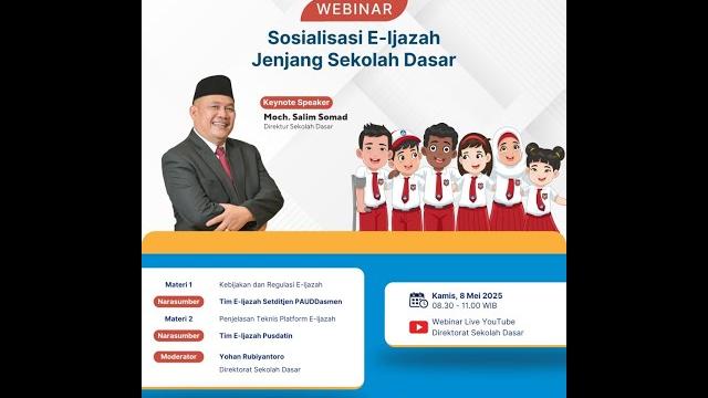Sosialisasi e-ijazah jenjang sekolah dasar Sosialisasi e-ijazah jenjang sekolah dasar