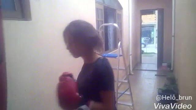 Lutinha com a irmã Lutinha com a irmã