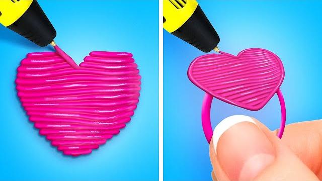 30+ удивительных идей поделок и полезные лайфхаки с 3d-ручкой 30+ удивительных идей поделок и полезные лайфхаки с 3d-ручкой