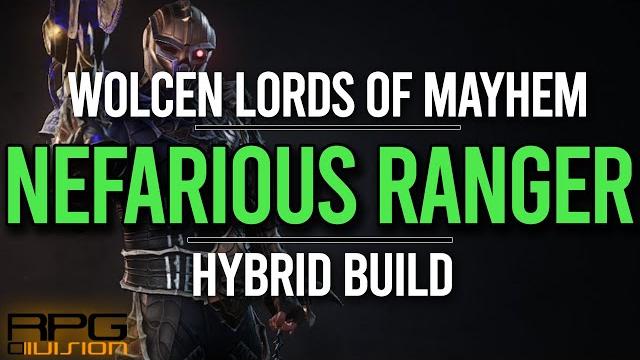 Nefarious ranger build - wolcen lords of mayhem Nefarious ranger build - wolcen lords of mayhem