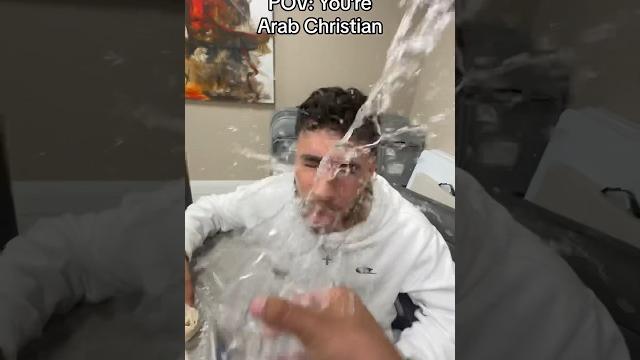 "you’re arab!" #arab #christian #muslim #ramadan #christianity #funny #shorts #islam #middleeast "you’re arab!" #arab #christian #muslim #ramadan #christianity #funny #shorts #islam #middleeast
