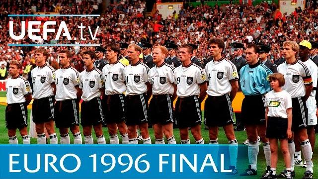 Germany v czech republic: euro '96 final highlights Germany v czech republic: euro '96 final highlights