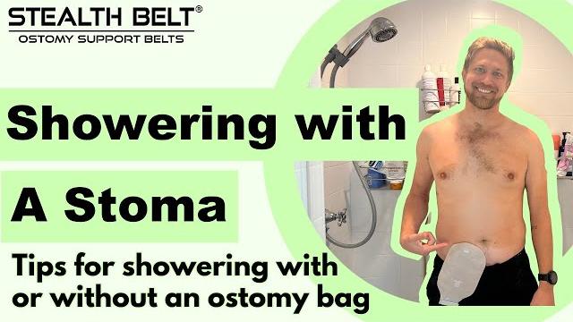 How to shower with a stoma How to shower with a stoma