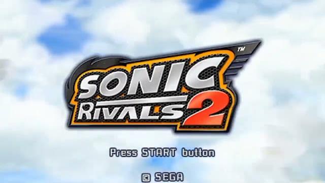Sonic rivals 2 (psp) intro opening! Sonic rivals 2 (psp) intro opening!
