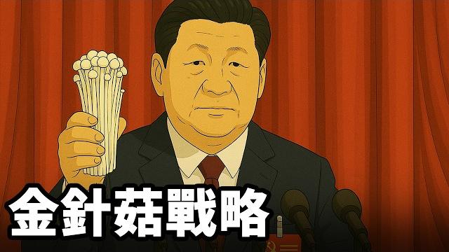 中美領導人大战|金針菇戰略|ai惡搞動畫 中美領導人大战|金針菇戰略|ai惡搞動畫