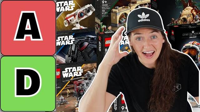 I ranked every lego star wars 2022 set! I ranked every lego star wars 2022 set!