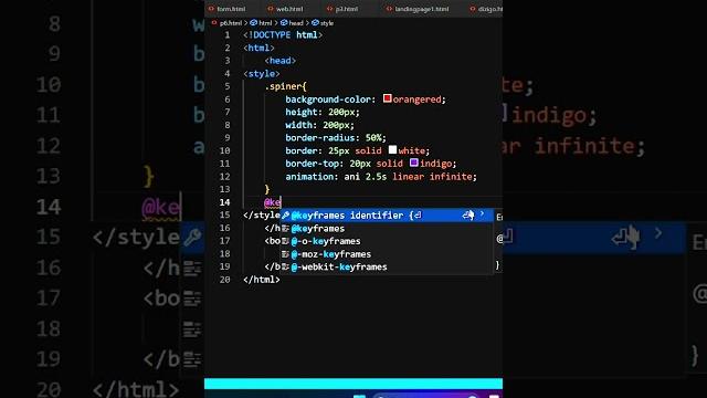 Css animation effects tutorial | html | css Css animation effects tutorial | html | css