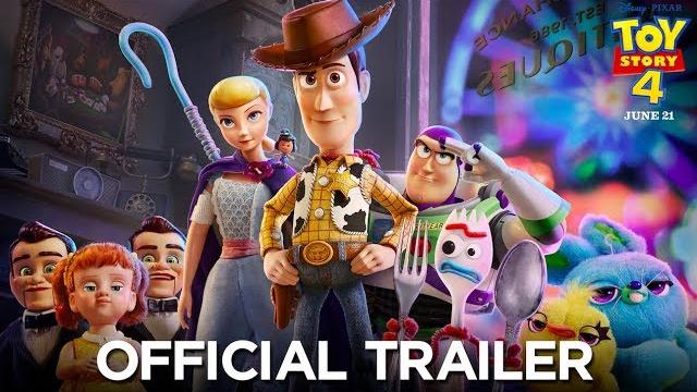 Toy story 4 | official trailer Toy story 4 | official trailer