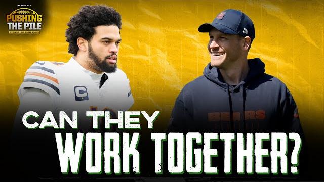 Caleb williams and ben johnson have to mesh fast for the bears to survive + key 2025 questions | ptp Caleb williams and ben johnson have to mesh fast for the bears to survive + key 2025 questions | ptp