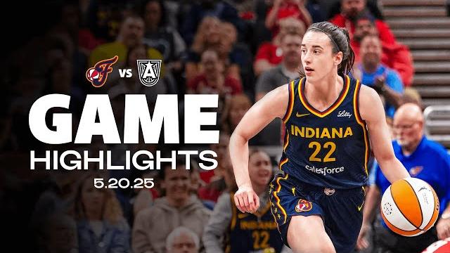 Caitlin clark & aliyah boston record double-doubles against dream | full game highlights Caitlin clark & aliyah boston record double-doubles against dream | full game highlights