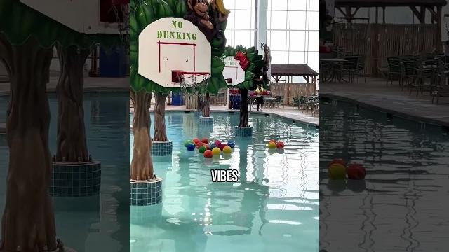 Getting an entire waterpark to yourself Getting an entire waterpark to yourself