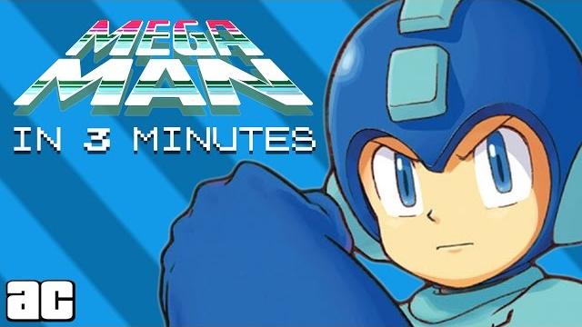Megaman entire story in 3 minutes! (megaman animation) Megaman entire story in 3 minutes! (megaman animation)