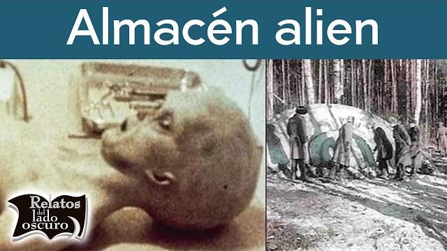 Hangar 18, almacén alien | relatos del lado oscuro Hangar 18, almacén alien | relatos del lado oscuro