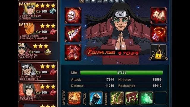 Naruto online - swb #56 : team minato's final form Naruto online - swb #56 : team minato's final form