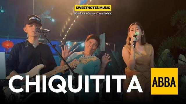Chiquitita | abba - sweetnotes live @ gensan Chiquitita | abba - sweetnotes live @ gensan