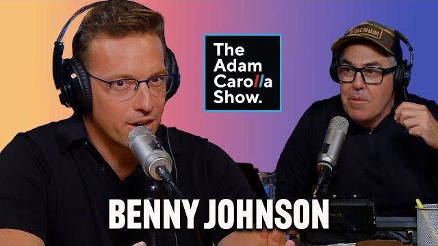Trump wants to be the next pope + political commentator benny johnson | the adam carolla show Trump wants to be the next pope + political commentator benny johnson | the adam carolla show