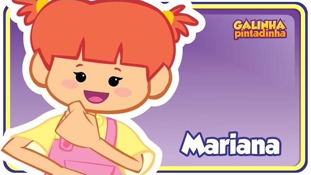 Mariana - galinha pintadinha 1 - oficial Mariana - galinha pintadinha 1 - oficial