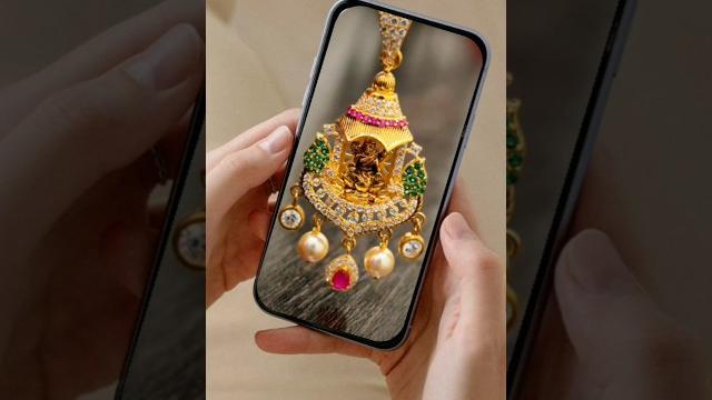 New arrivals exquisite gold & diamond pendant collection | amr sumangalee jewellers, salem New arrivals exquisite gold & diamond pendant collection | amr sumangalee jewellers, salem