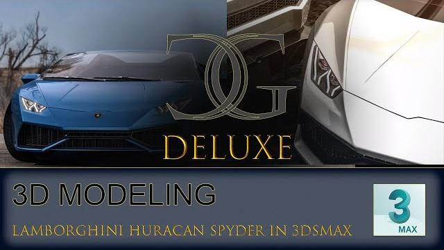 Cgdeluxe speed modeling of lamborghini huracan spyder in 3dsmax rendered in keyshot render engine Cgdeluxe speed modeling of lamborghini huracan spyder in 3dsmax rendered in keyshot render engine