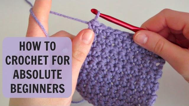 How to crochet for absolute beginners: part 1 How to crochet for absolute beginners: part 1