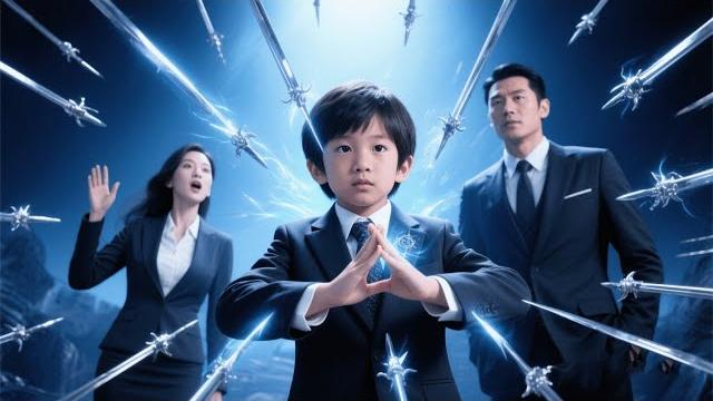 The brat is more crazy about cultivating immortality than doing homework! his father is terrified The brat is more crazy about cultivating immortality than doing homework! his father is terrified