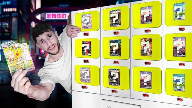 I tried every mystery pokémon machine in japan I tried every mystery pokémon machine in japan