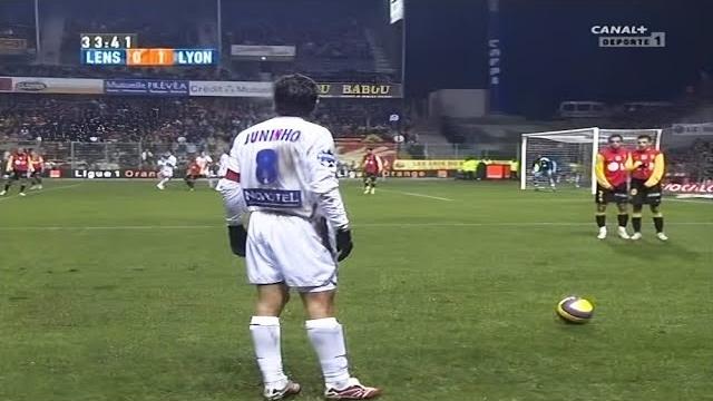No one has matched juninho' free kicks No one has matched juninho' free kicks