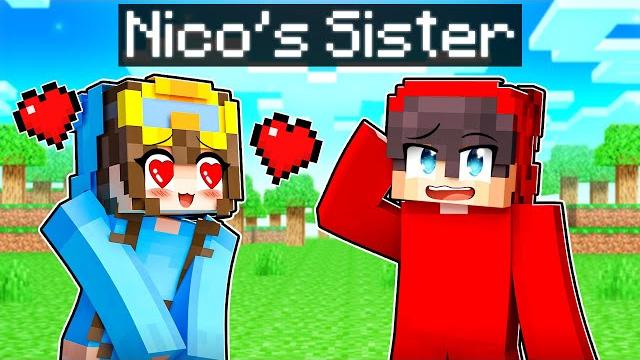 Nico's sister has a crush on me Nico's sister has a crush on me