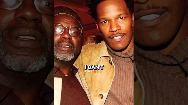 When jamie foxx's dad went to jail for just $25 When jamie foxx's dad went to jail for just $25