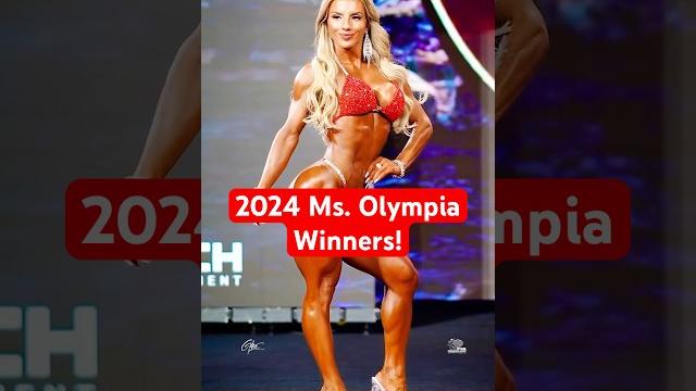 All 2024 ms. olympia winners All 2024 ms. olympia winners