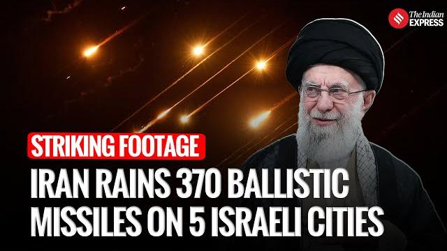 Sky on fire: verified iran missile footage shows 5 israeli cities under attack | israel iran war Sky on fire: verified iran missile footage shows 5 israeli cities under attack | israel iran war