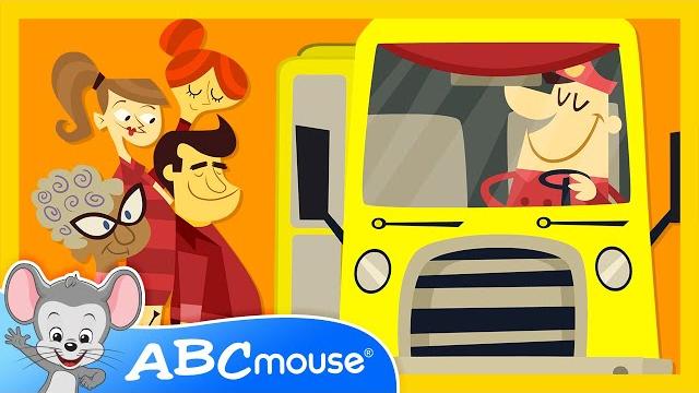 "the wheels on the bus" by abcmouse.com "the wheels on the bus" by abcmouse.com