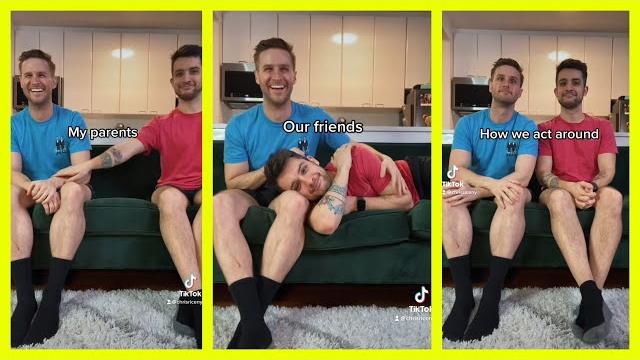 How we act around | gay couple edition How we act around | gay couple edition