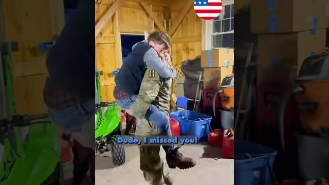 Welcome home #iloveyou #military #imissyou #cominghome #army #reunited #shortsviral #fypage Welcome home #iloveyou #military #imissyou #cominghome #army #reunited #shortsviral #fypage