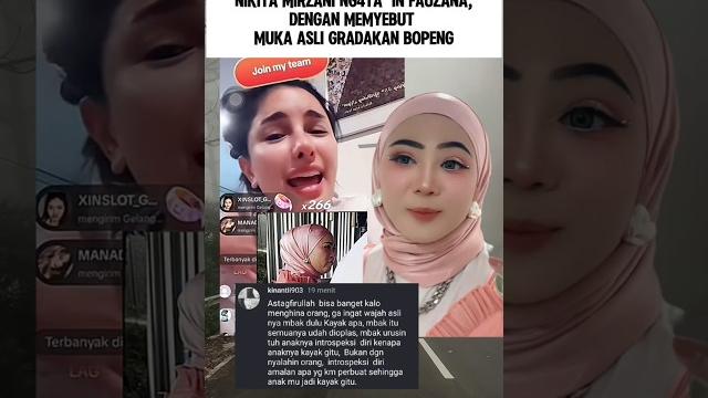 Nikita mirzani terang"an ng4t4in fauzana penyanyi padang #nikitamirzani #fauzana #masiyun #shorts Nikita mirzani terang"an ng4t4in fauzana penyanyi padang #nikitamirzani #fauzana #masiyun #shorts