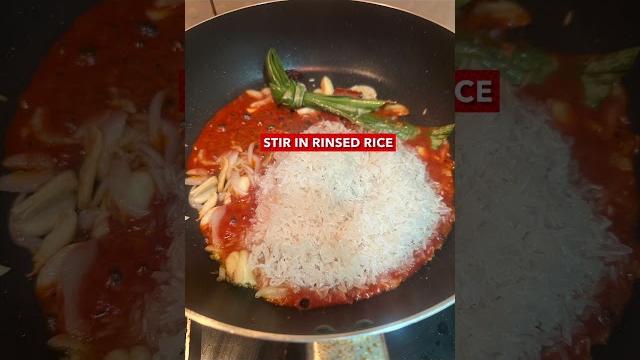 When tradition simmers in every grain - creamy, spiced malay tomato rice. #comfortfood #nasitomato When tradition simmers in every grain - creamy, spiced malay tomato rice. #comfortfood #nasitomato